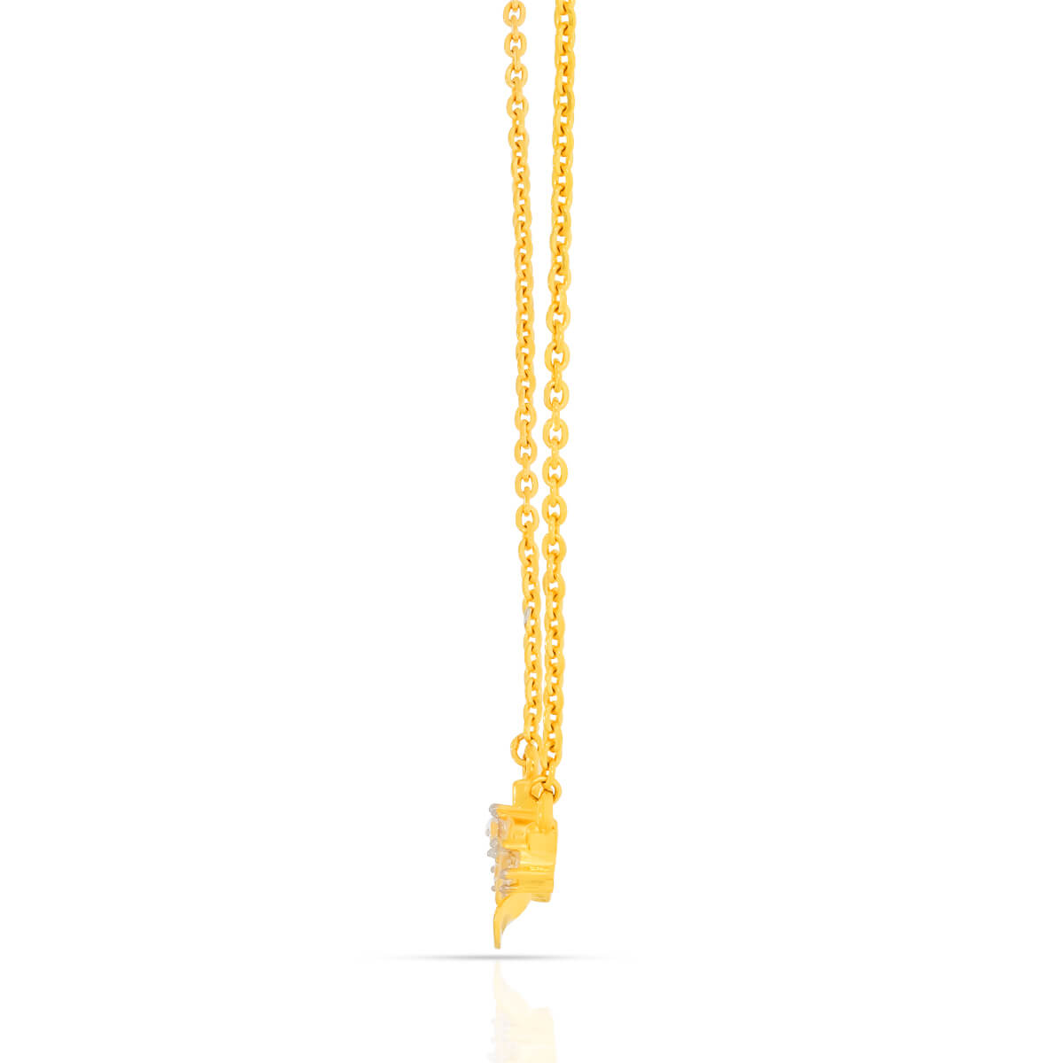Mini Radiance Gold Short Necklace
