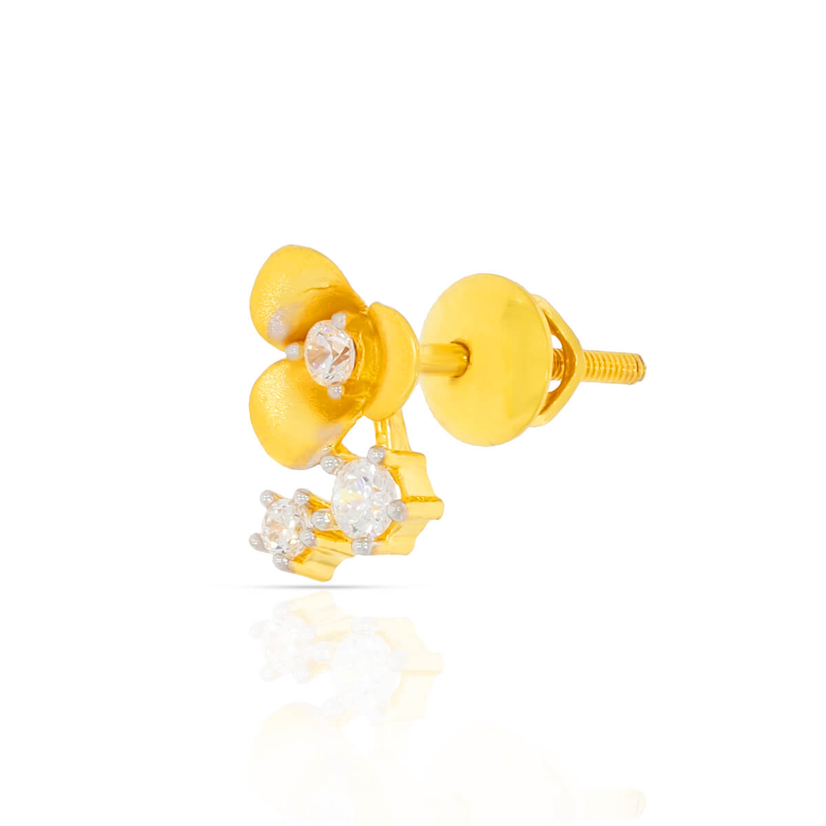 Mini Radiance Gold Short Necklace