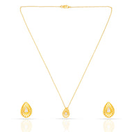 Mini Vibrance Gold Short Necklace