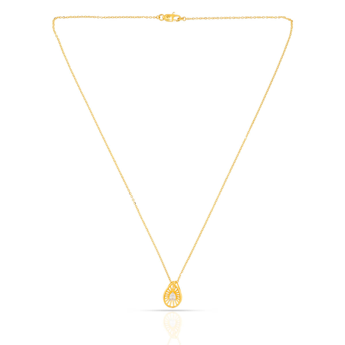 Mini Vibrance Gold Short Necklace