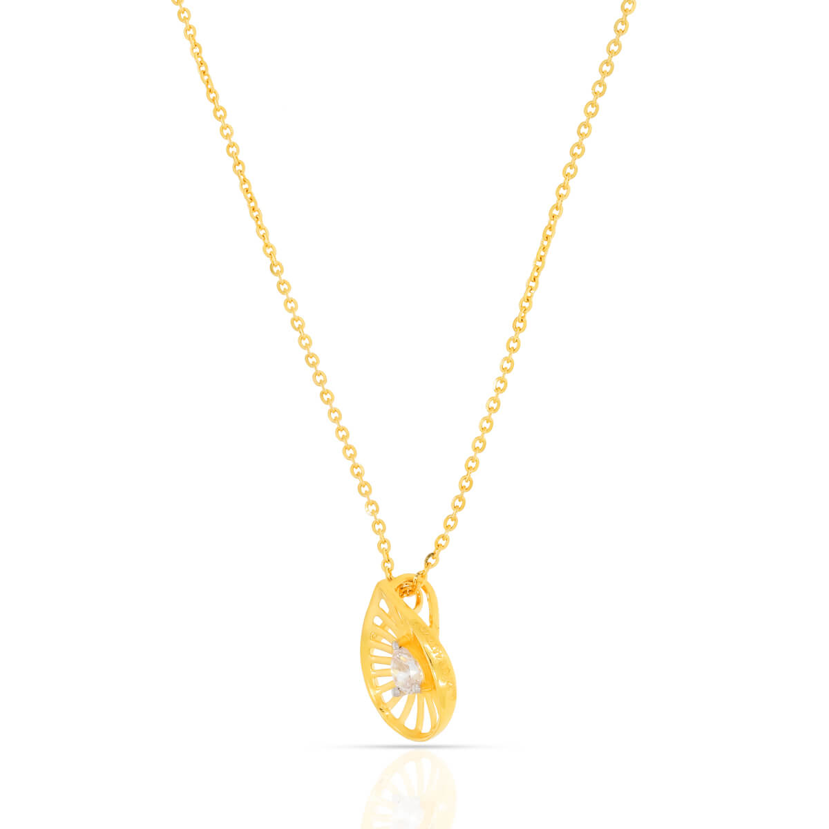 Mini Vibrance Gold Short Necklace