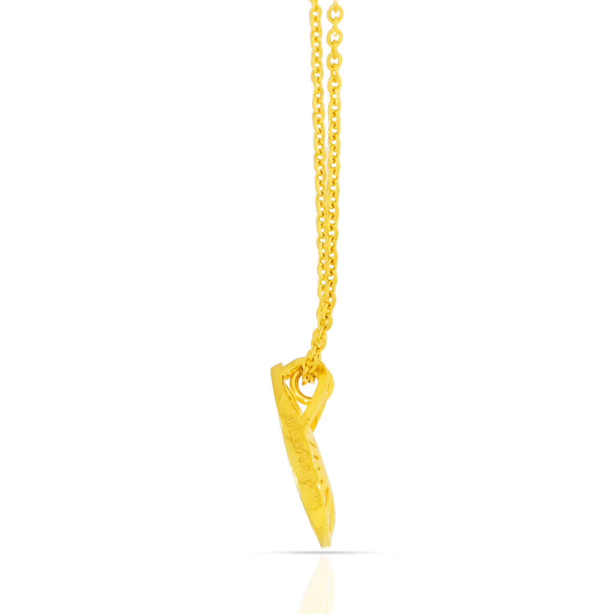 Mini Vibrance Gold Short Necklace