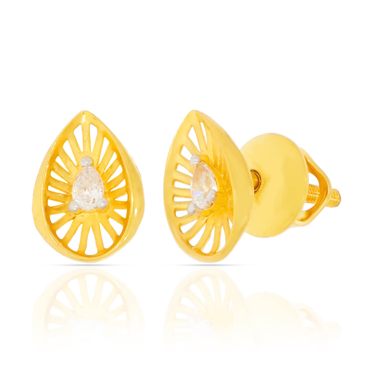 Mini Vibrance Gold Short Necklace