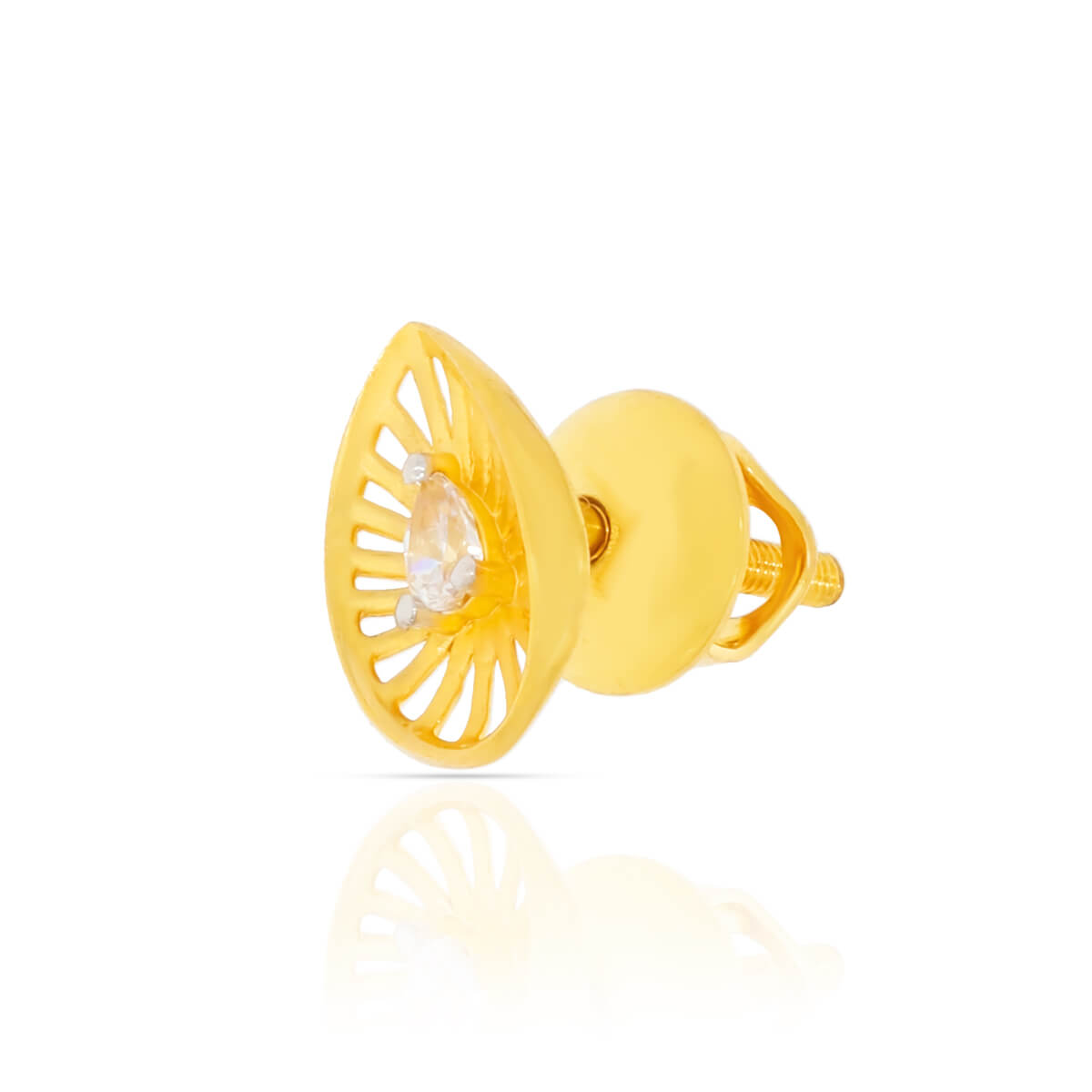 Mini Vibrance Gold Short Necklace