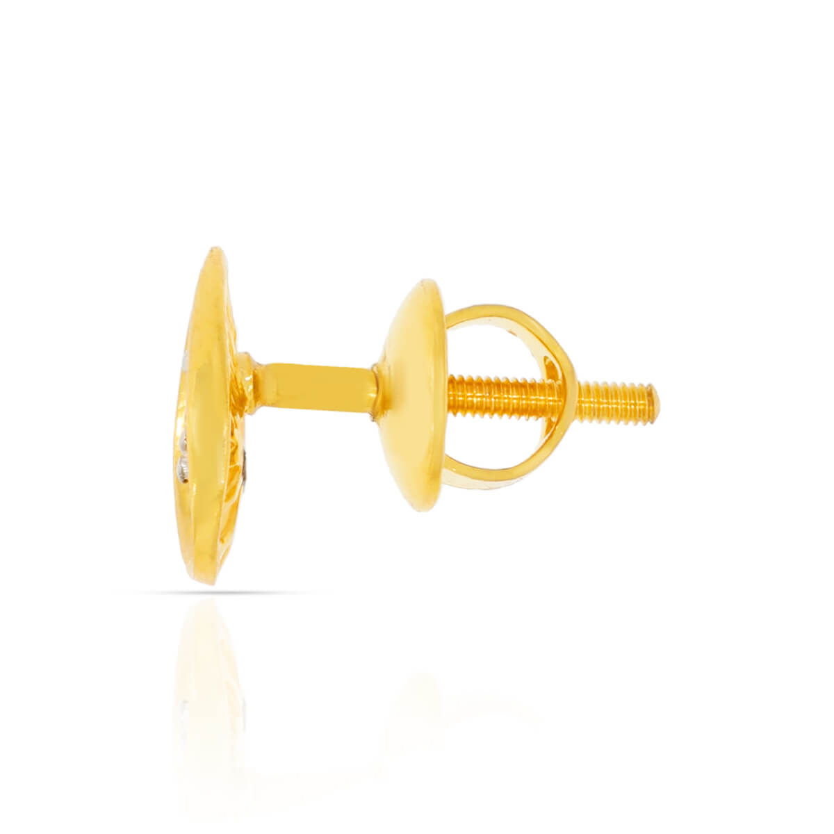 Mini Vibrance Gold Short Necklace