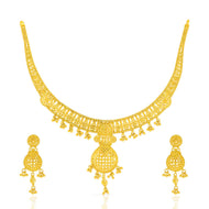 Mesmerising Grace Wedding Gold Necklace