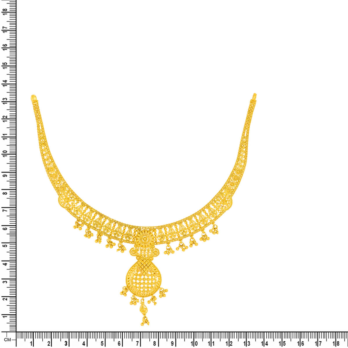 Mesmerising Grace Wedding Gold Necklace