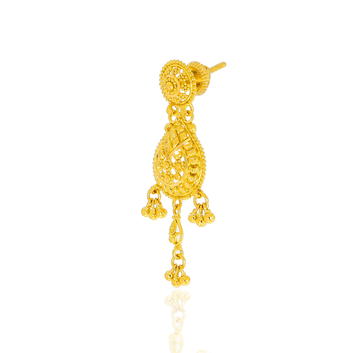 Mesmerising Grace Wedding Gold Necklace