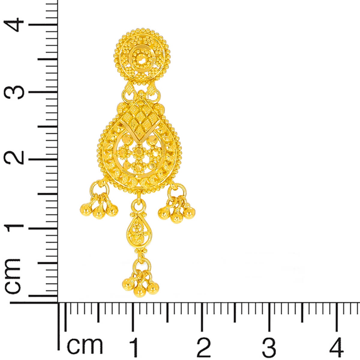 Mesmerising Grace Wedding Gold Necklace