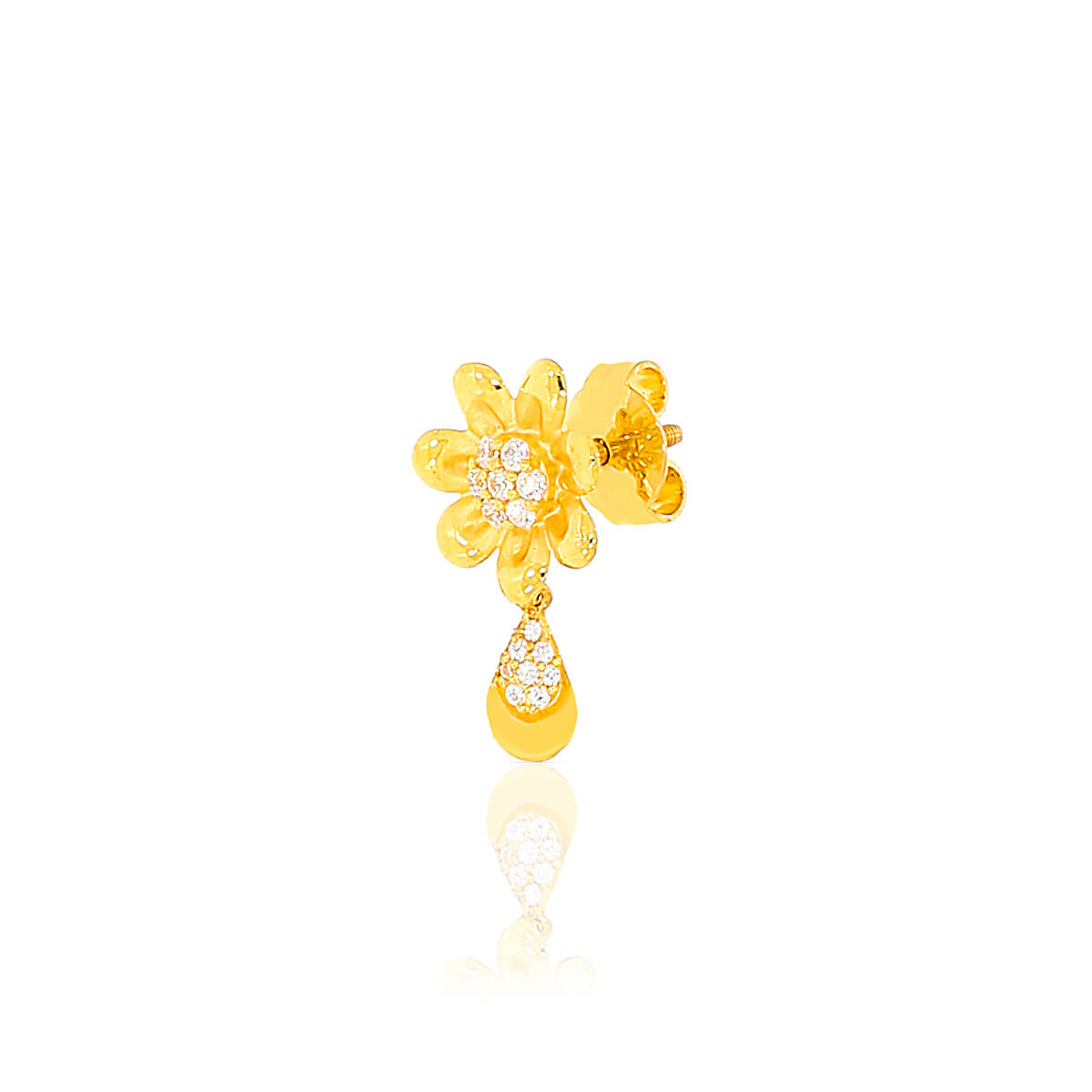 Luxurious Charm Gold Short Necklace