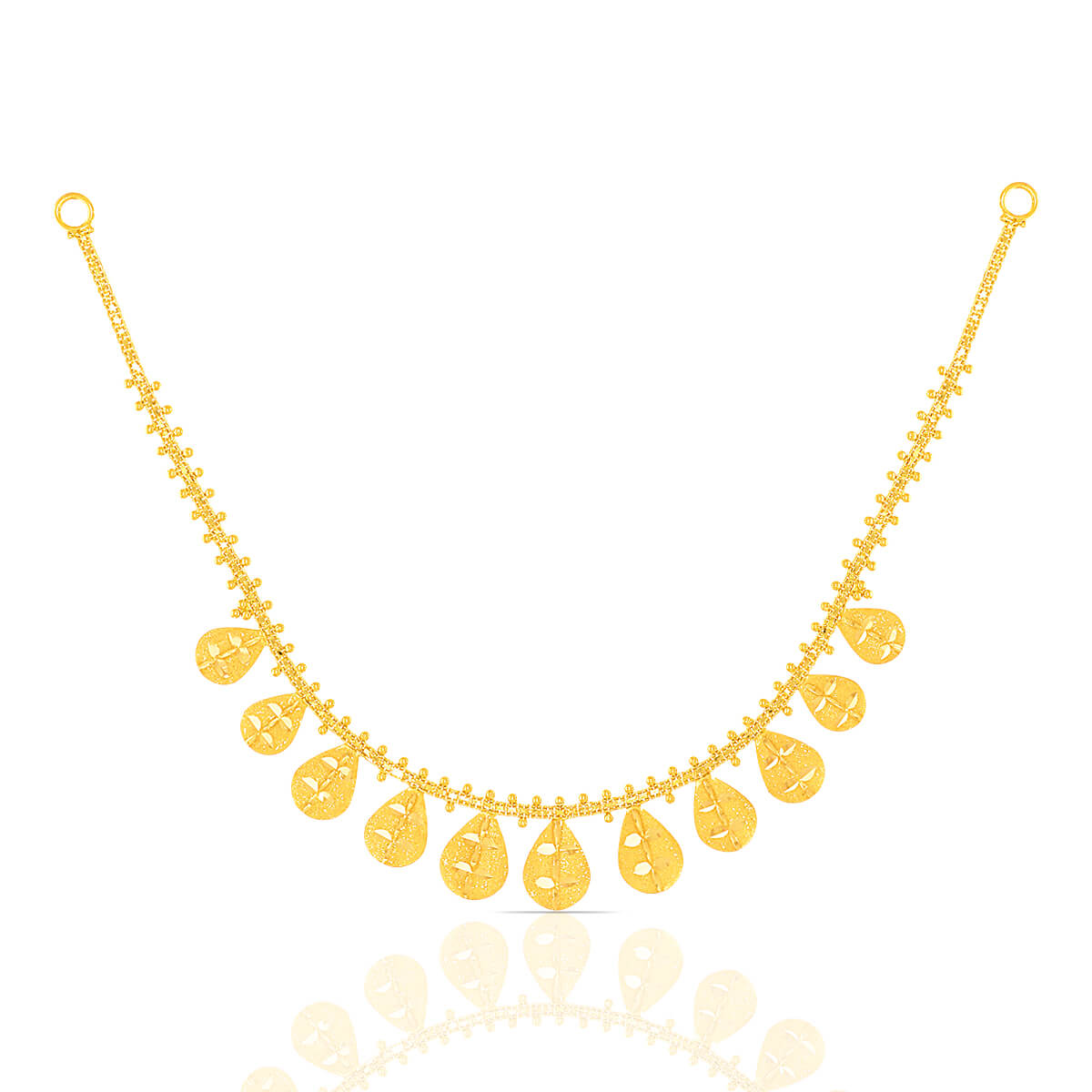 Majestic Charm Gold Short Necklace