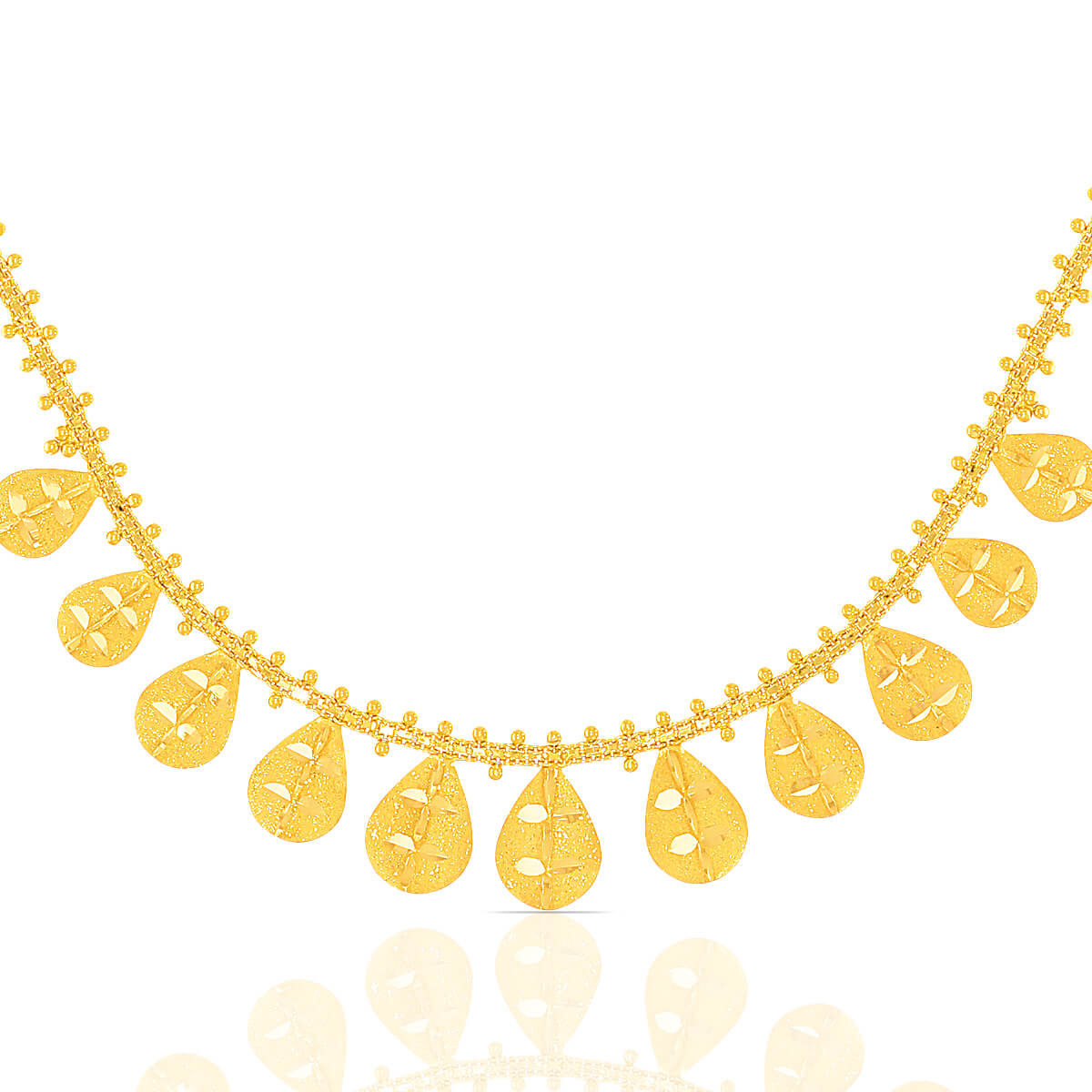 Majestic Charm Gold Short Necklace