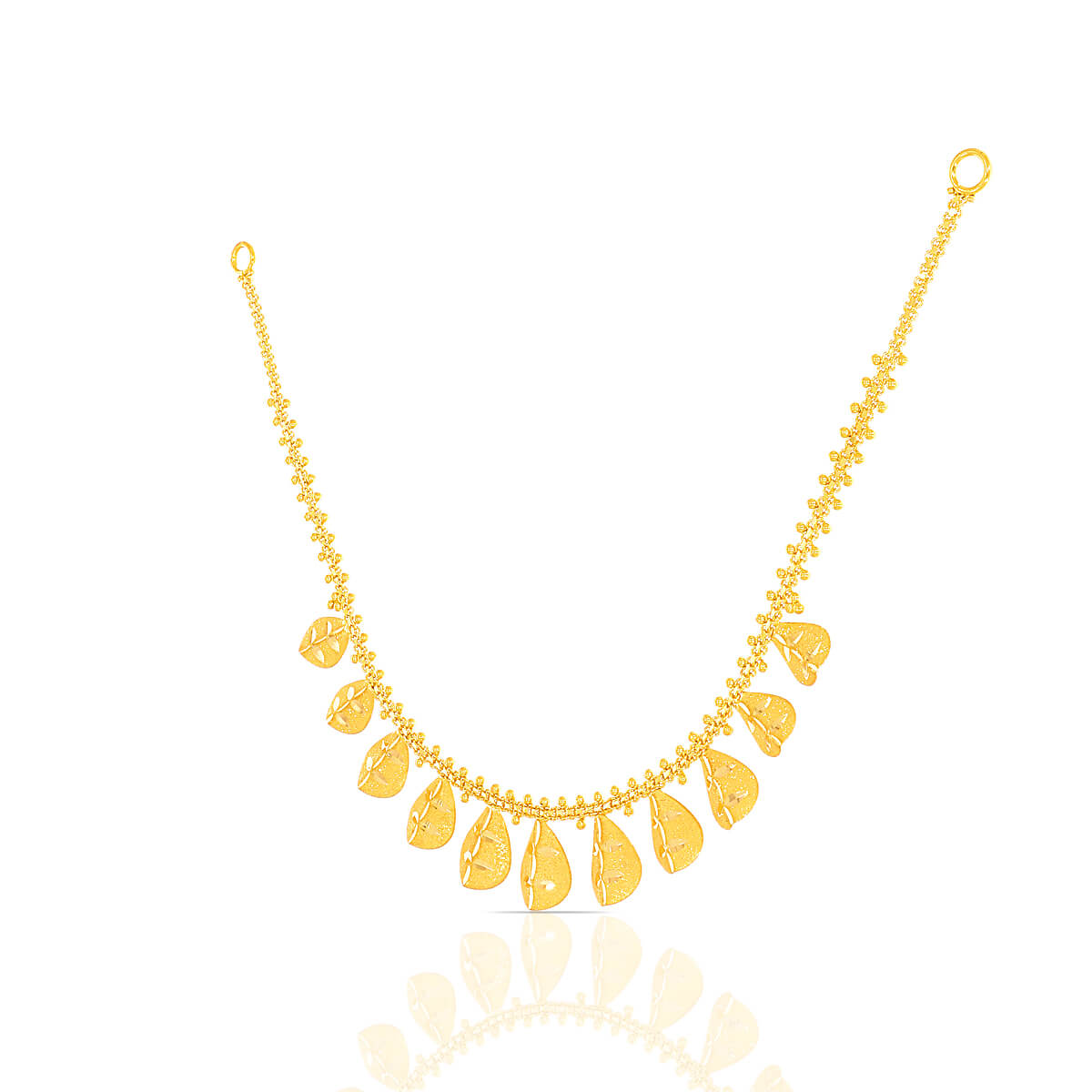 Majestic Charm Gold Short Necklace