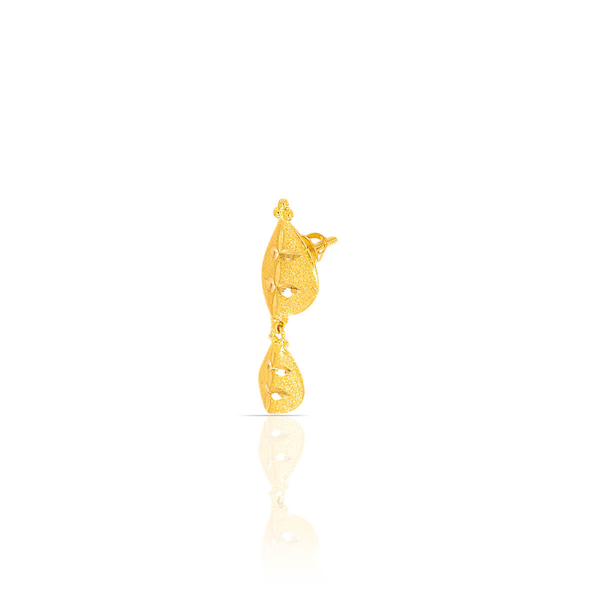 Majestic Charm Gold Short Necklace