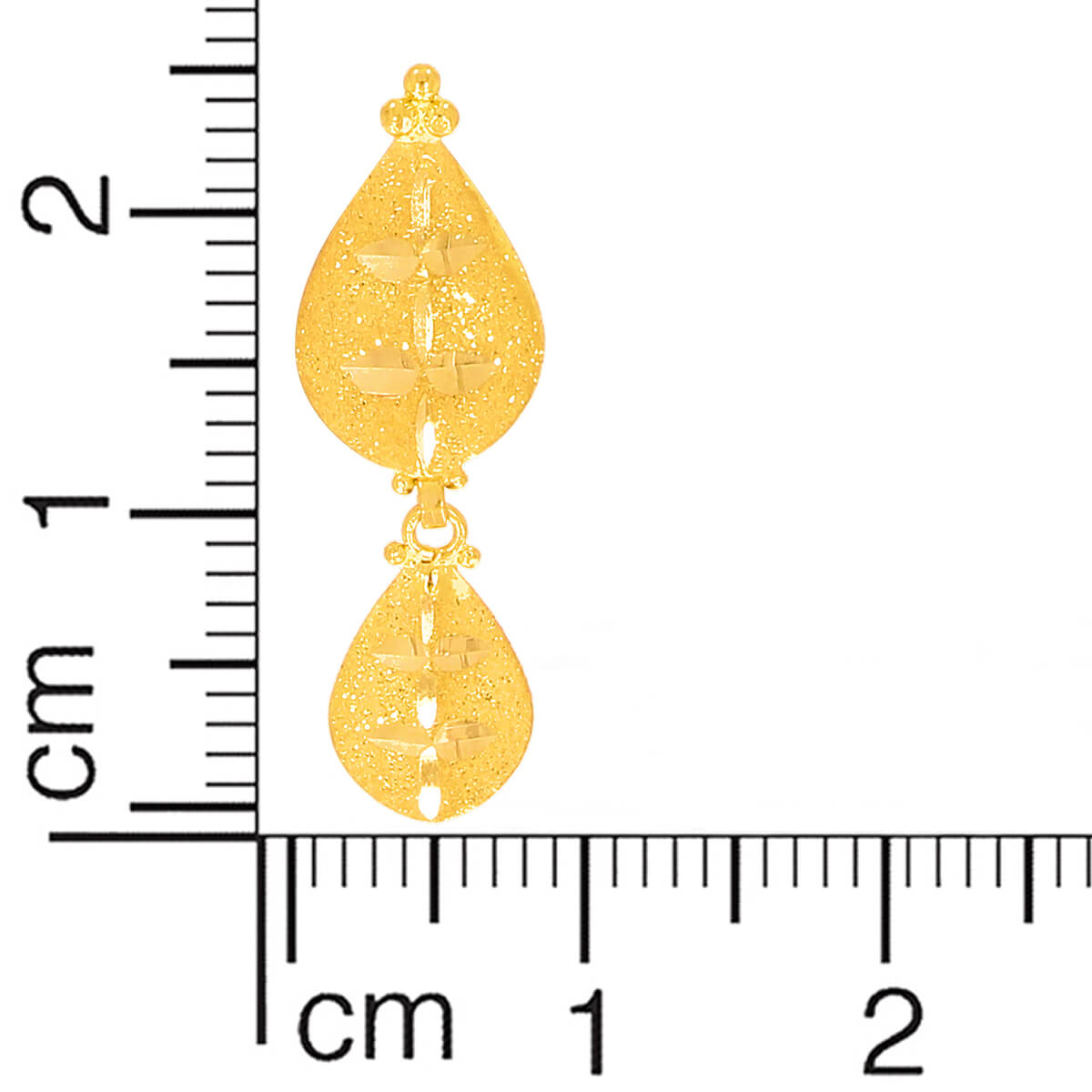 Majestic Charm Gold Short Necklace