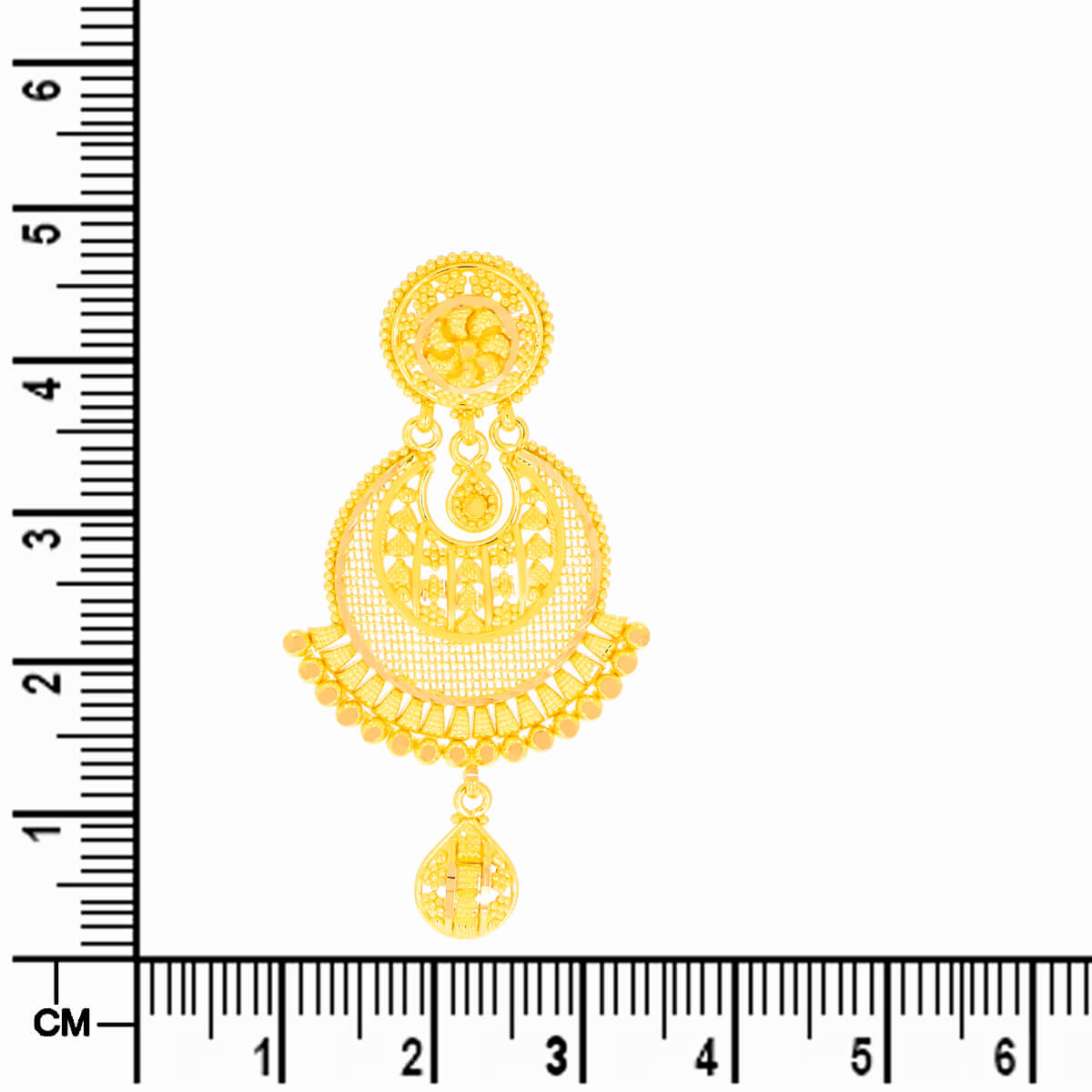 Glamorous Elegance Wedding Gold Necklace