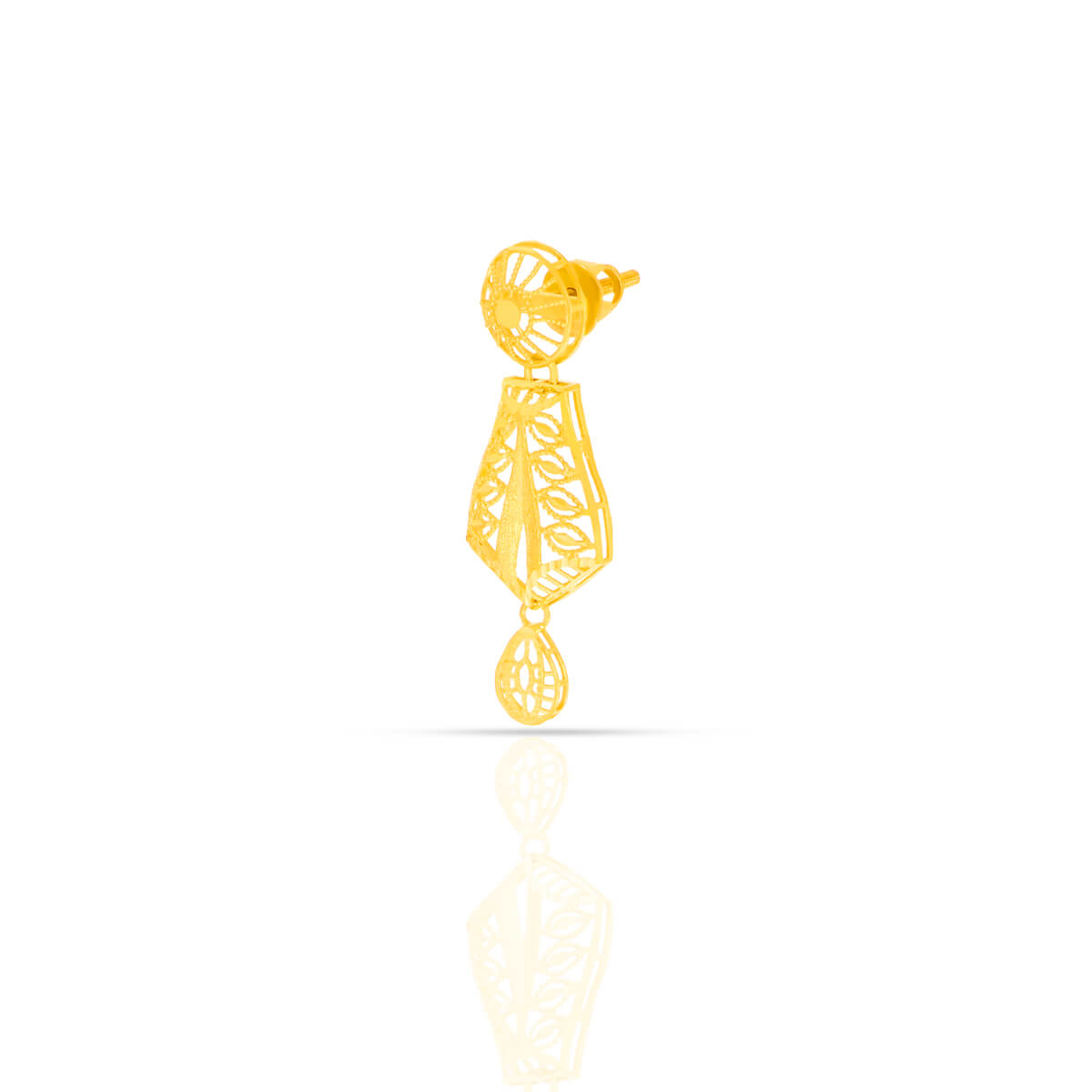 Majestic Gleam Gold Short Necklace