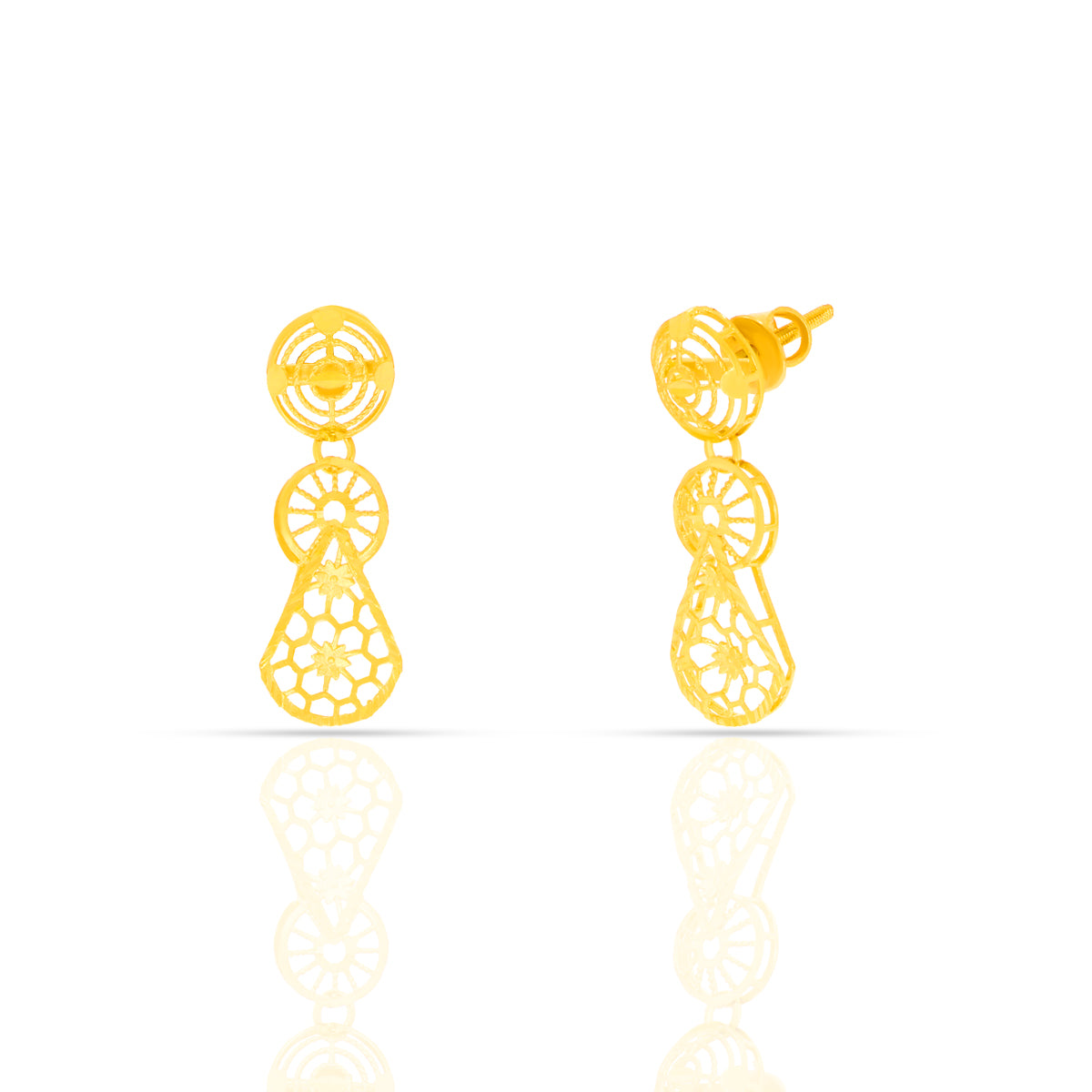 Glimmering Grace Gold Necklace Set
