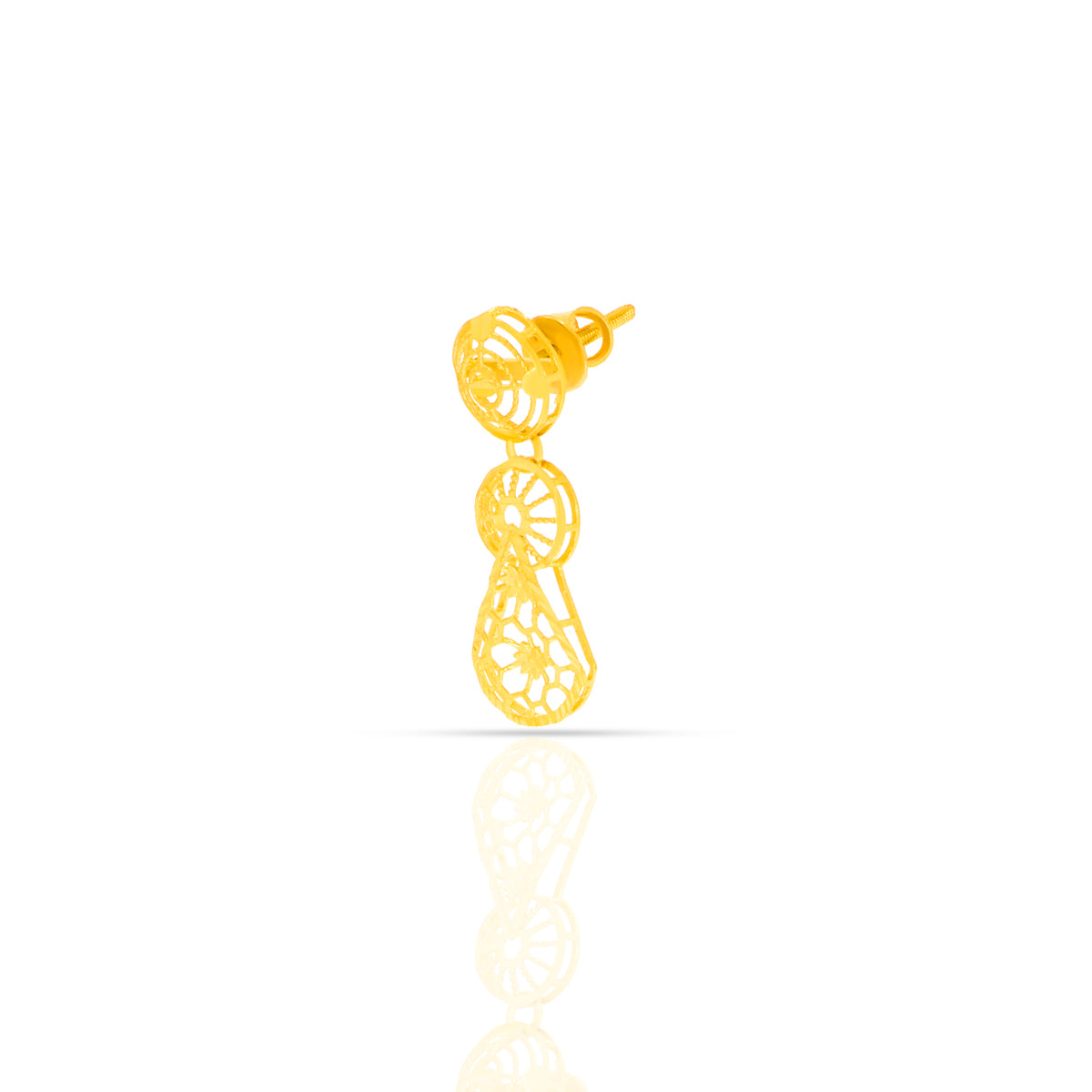 Glimmering Grace Gold Necklace Set