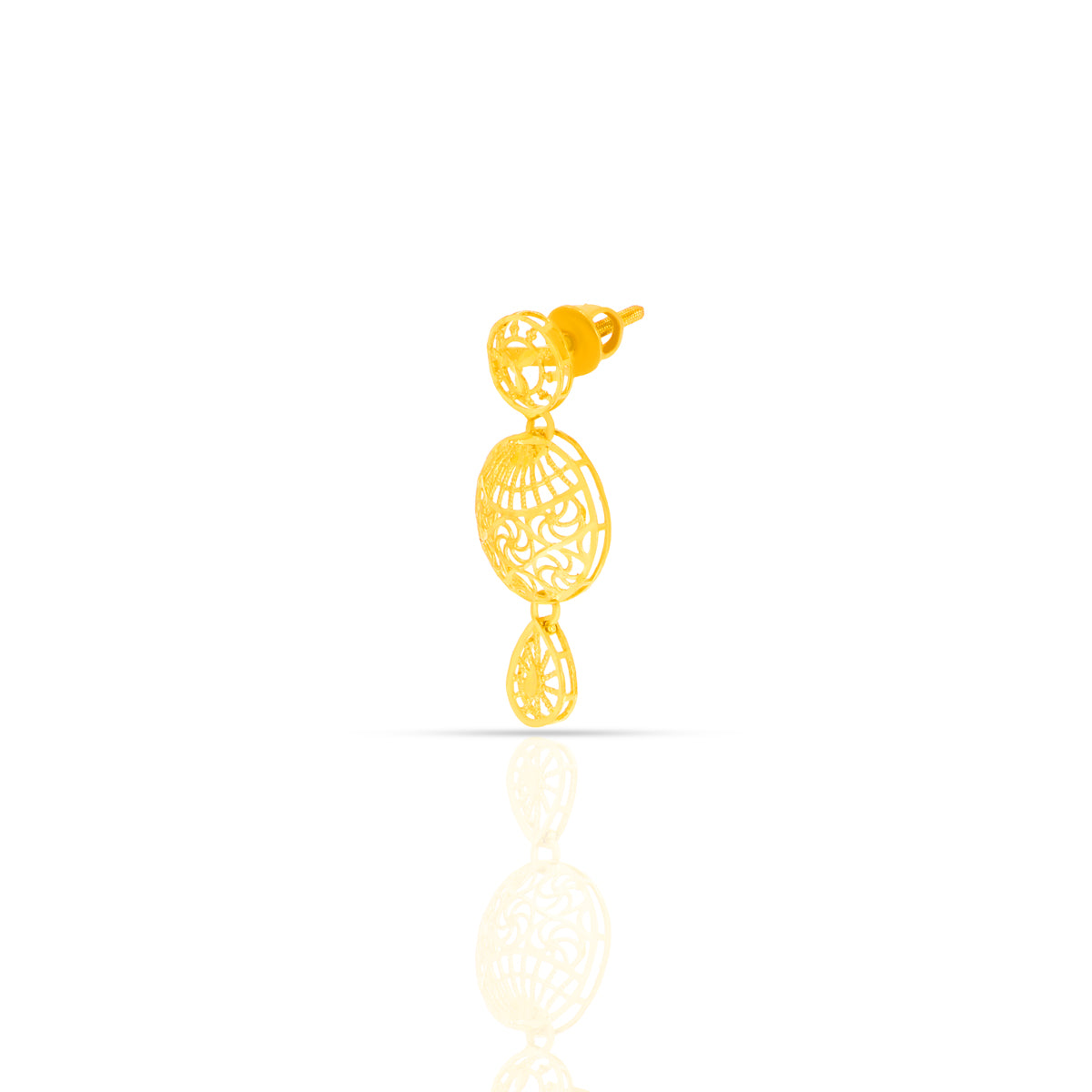 Circle of Light Gold Necklace Set