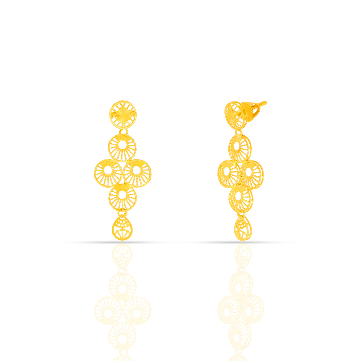 Imperial Radiance Gold Necklace Set