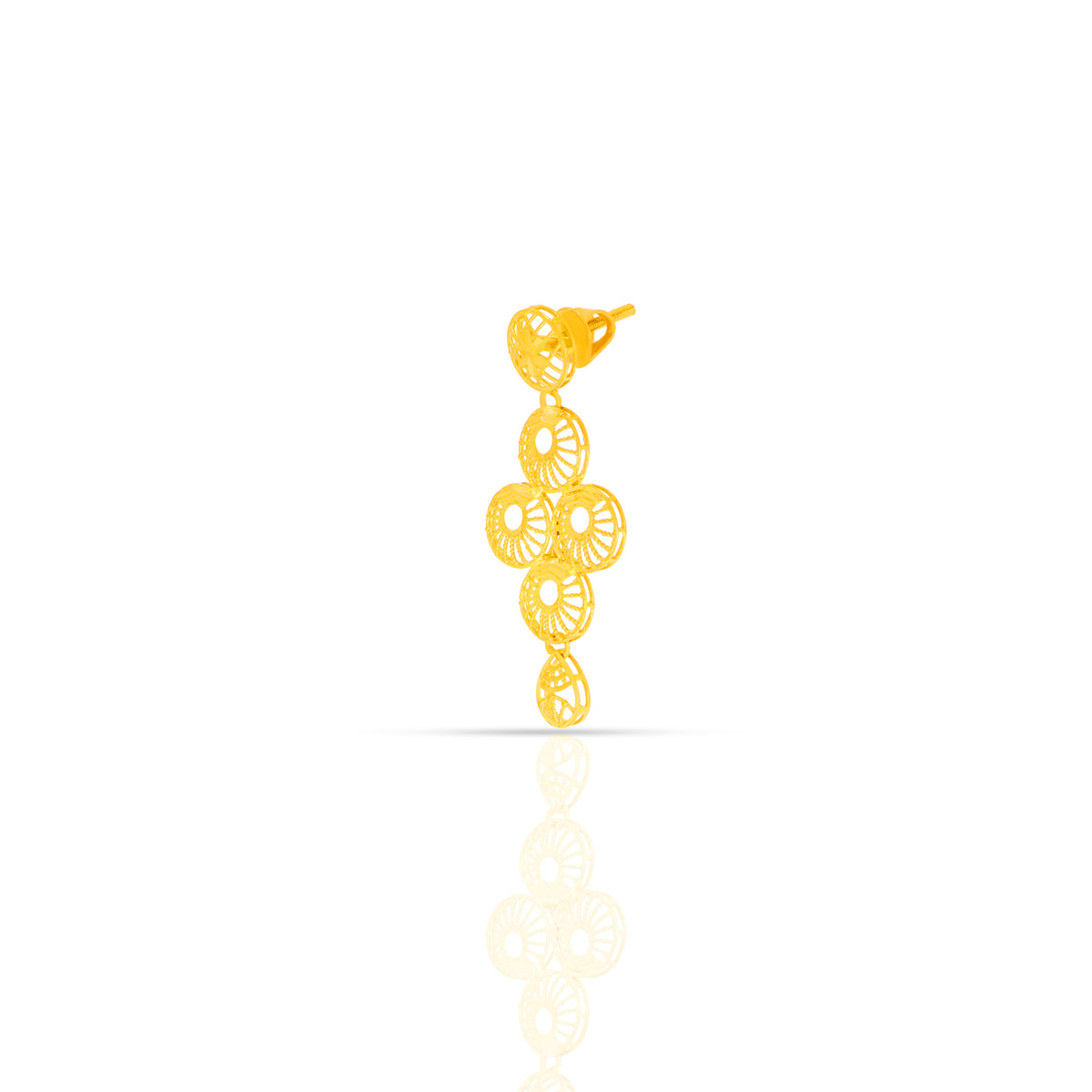 Imperial Radiance Gold Necklace Set