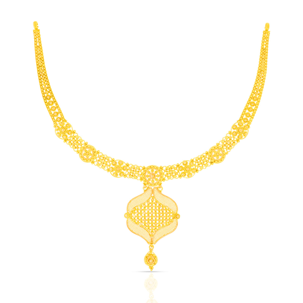 Queen?s Treasure Gold Necklace Set