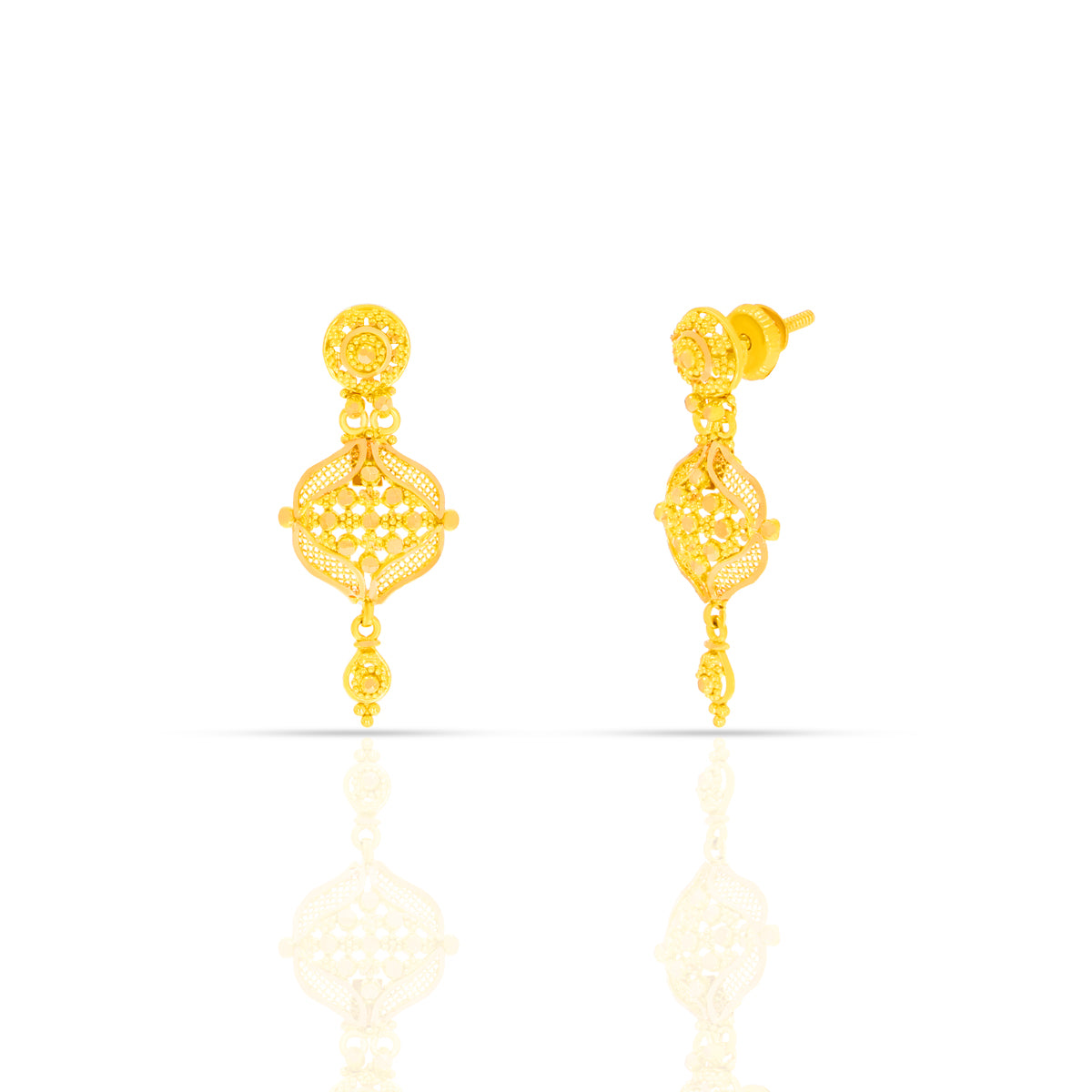 Queen?s Treasure Gold Necklace Set