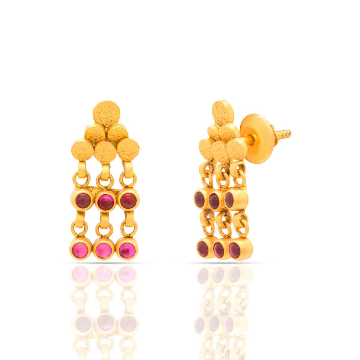 Bold Majestic Gold Short Necklace