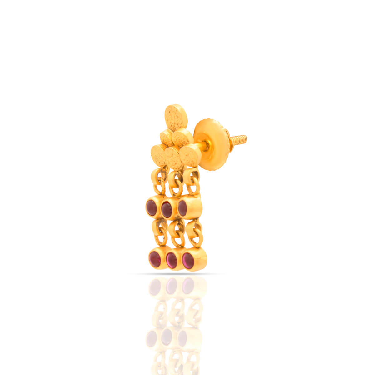 Bold Majestic Gold Short Necklace