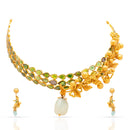 Marvelous Bloom Gold Short Necklace