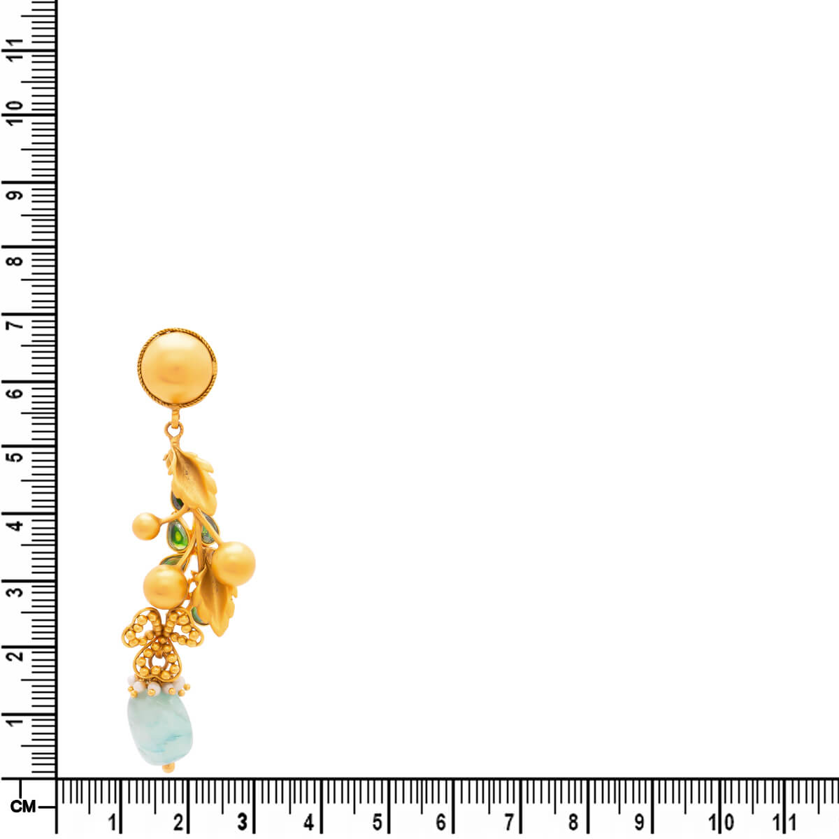 Marvelous Bloom Gold Short Necklace