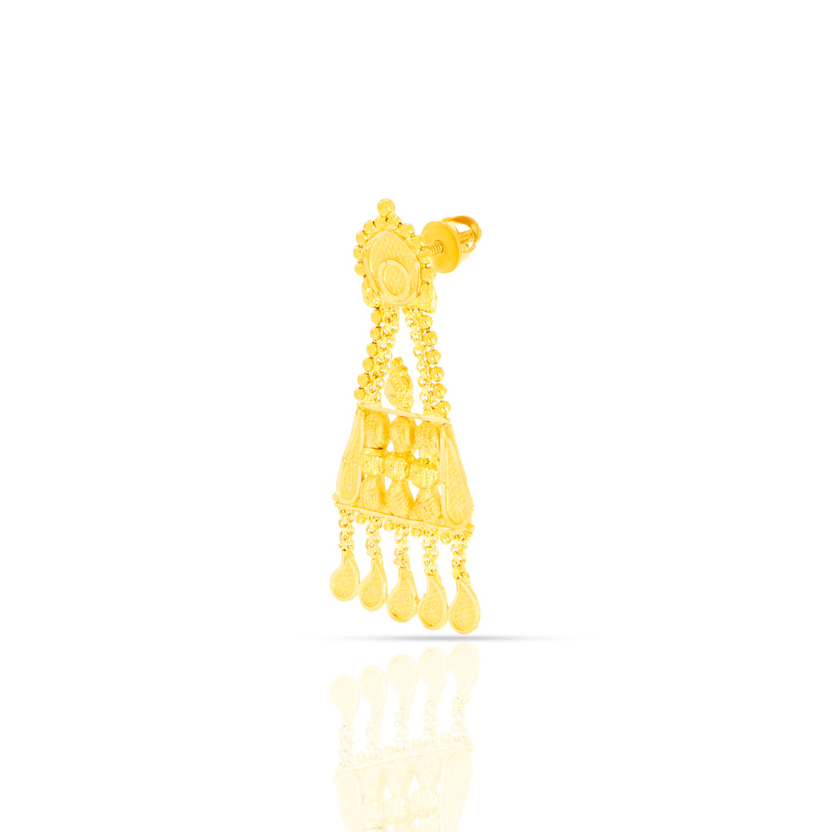 Marvellous Glory 22K Gold Short Necklace Set