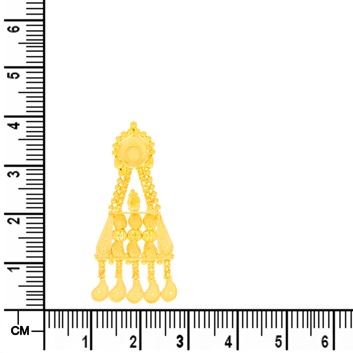 Marvellous Glory 22K Gold Short Necklace Set