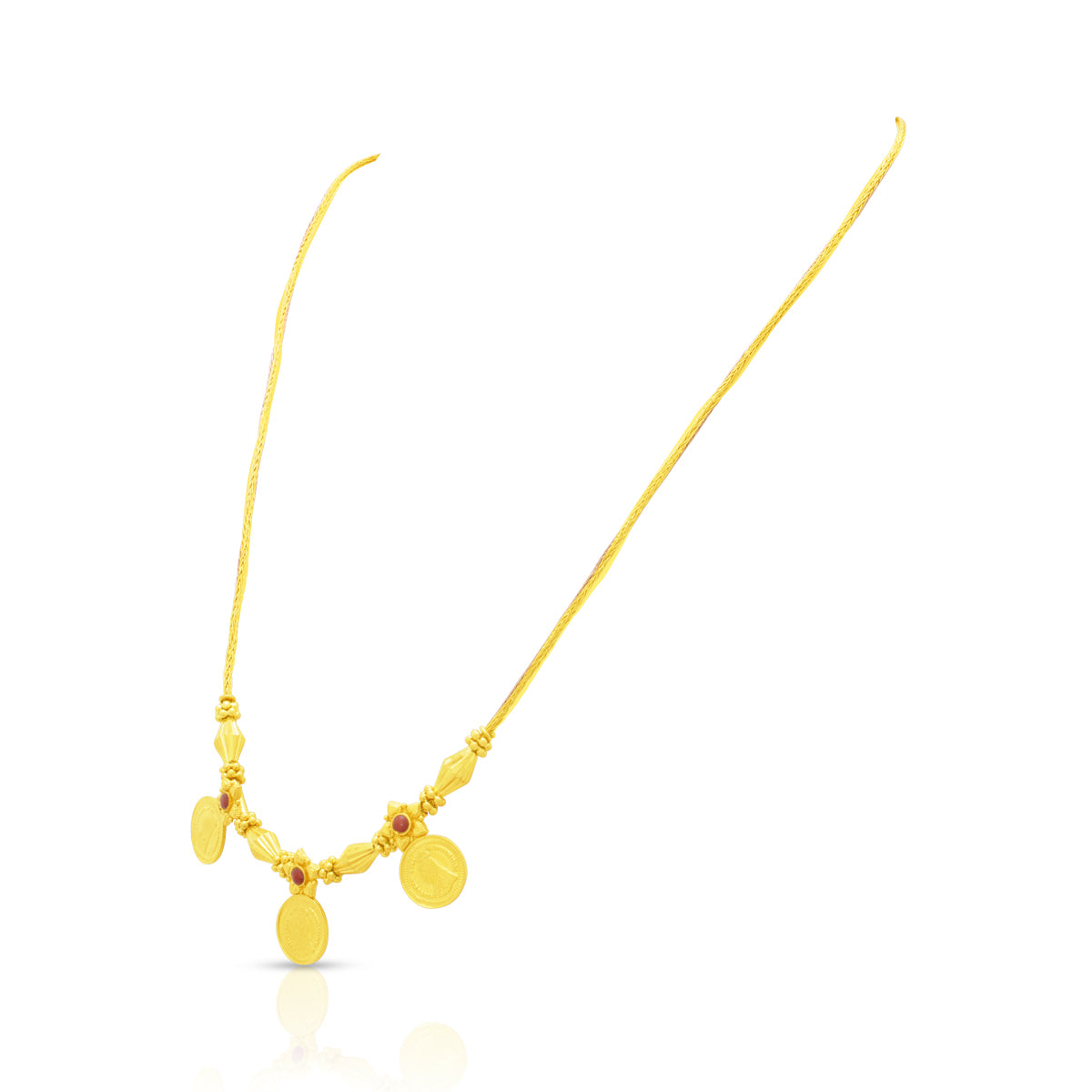Classy Shine 22K Gold Short Necklace