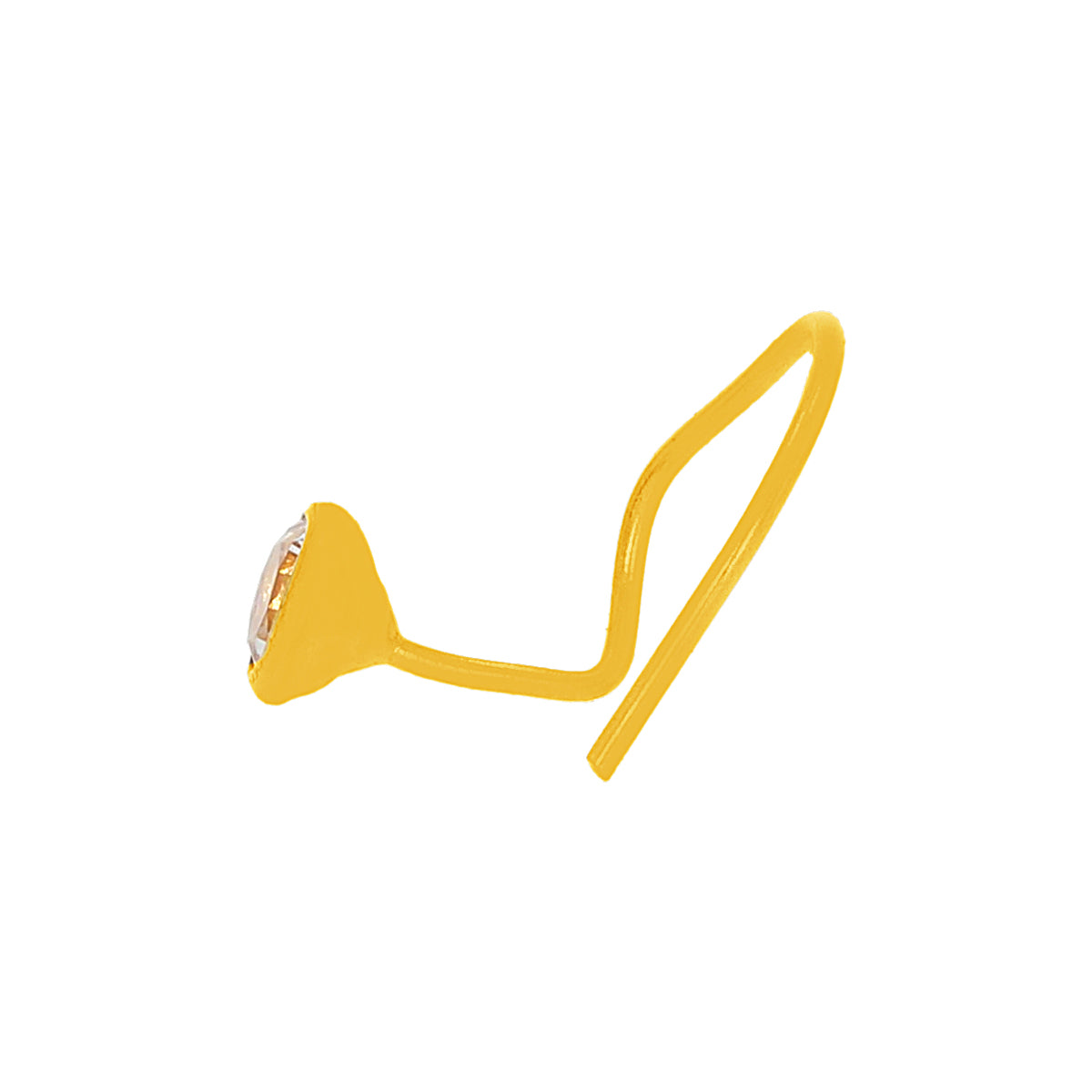 Miniature Beautiful Gold Nosepin