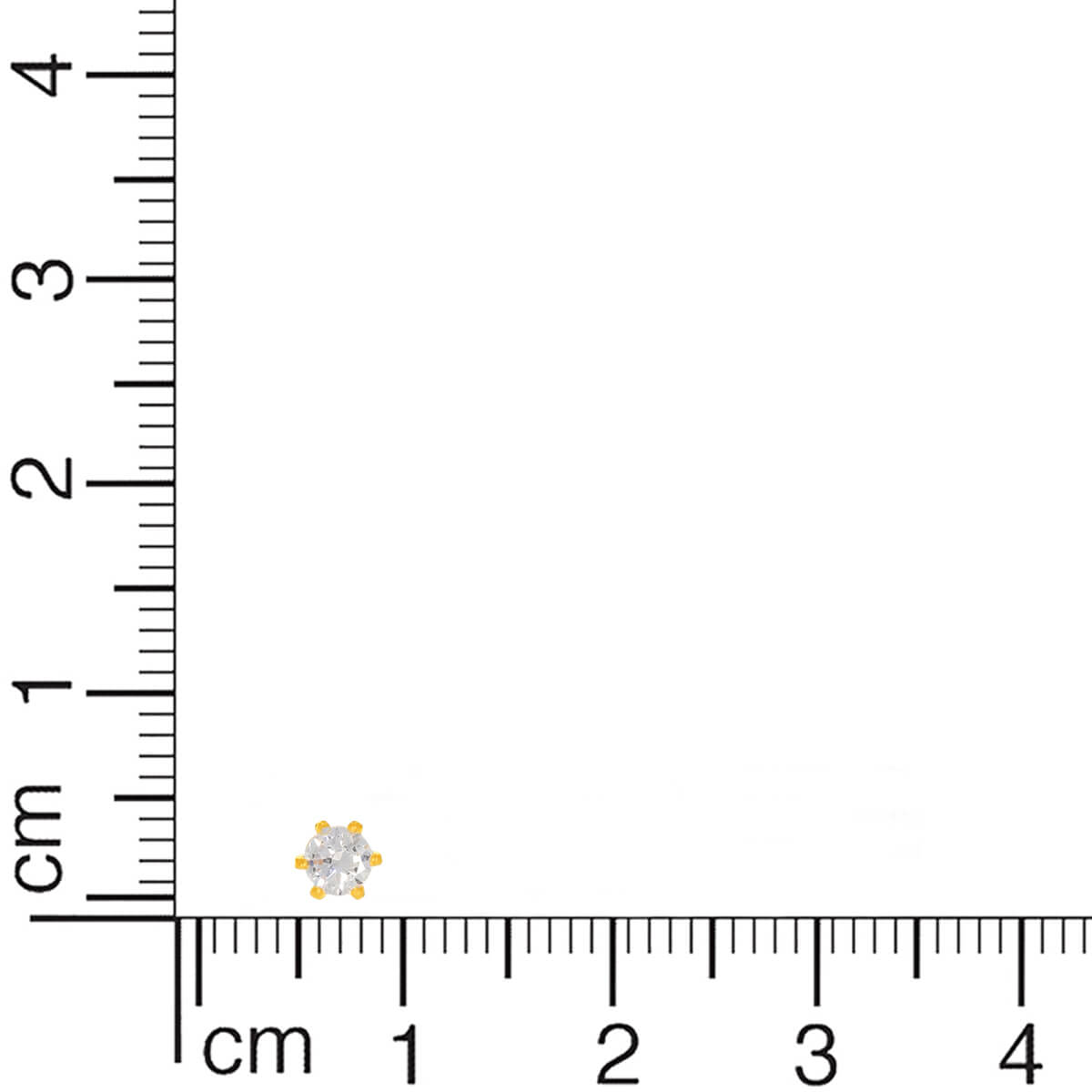 Pure Grace Gold Nose Screw