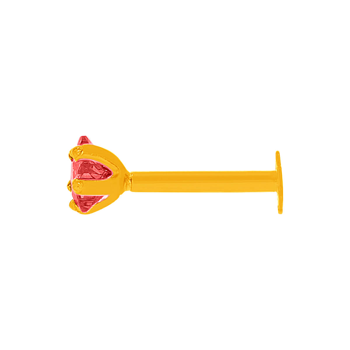 Scarlet Shine Gold Nose Screw