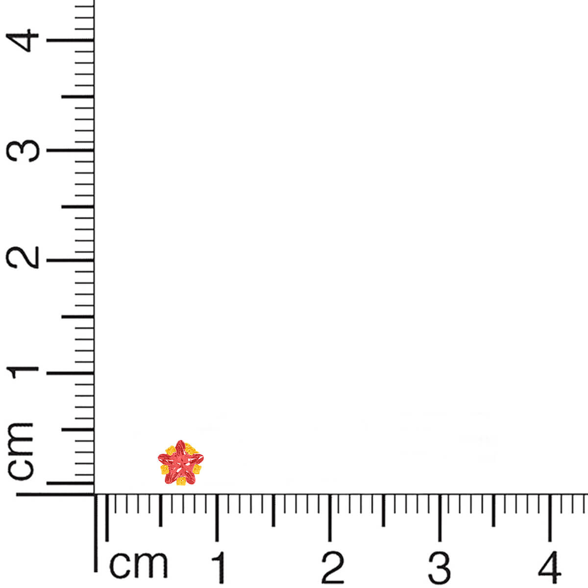 Scarlet Shine Gold Nose Screw