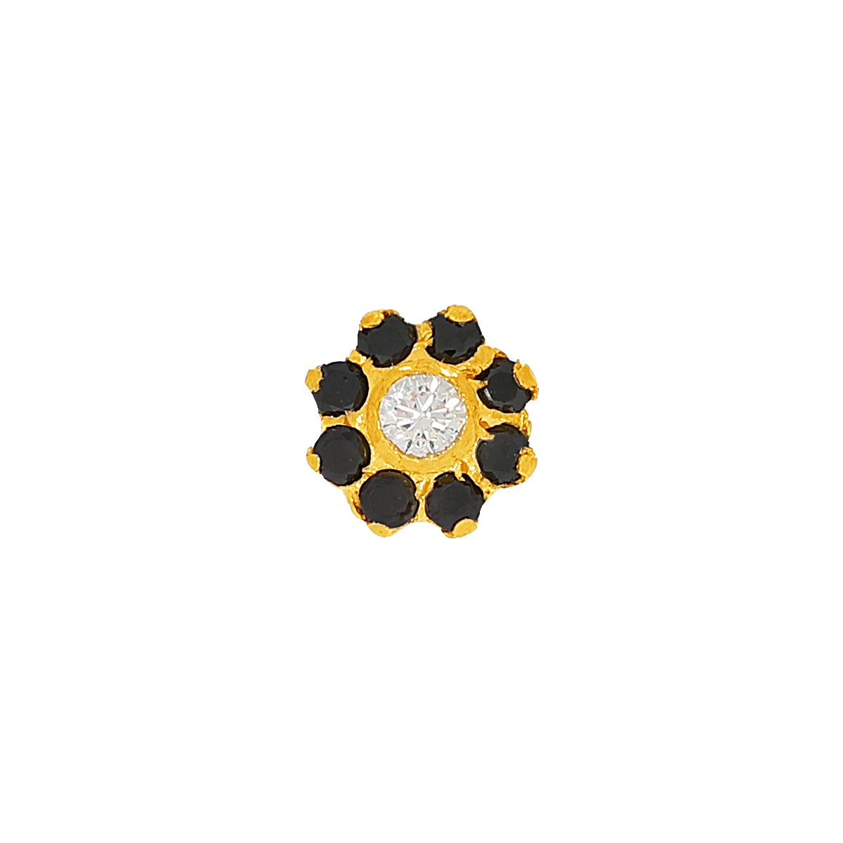 Charming Imperial Gold Nosepin