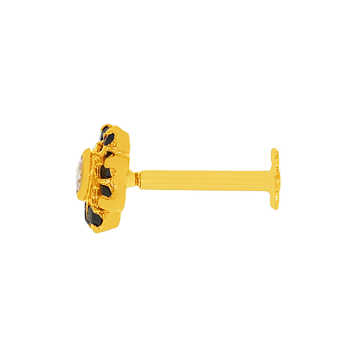 Charming Imperial Gold Nosepin