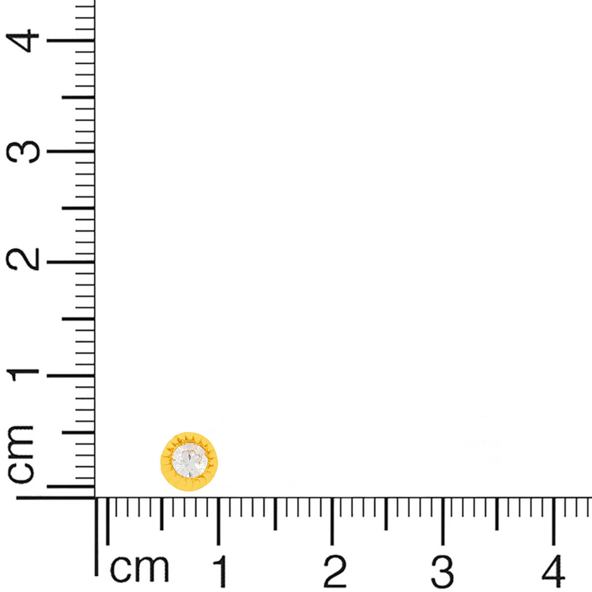Pure Glow Gold Nose Screw