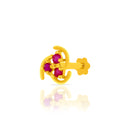 Charm Of Blush Gold Nosepin