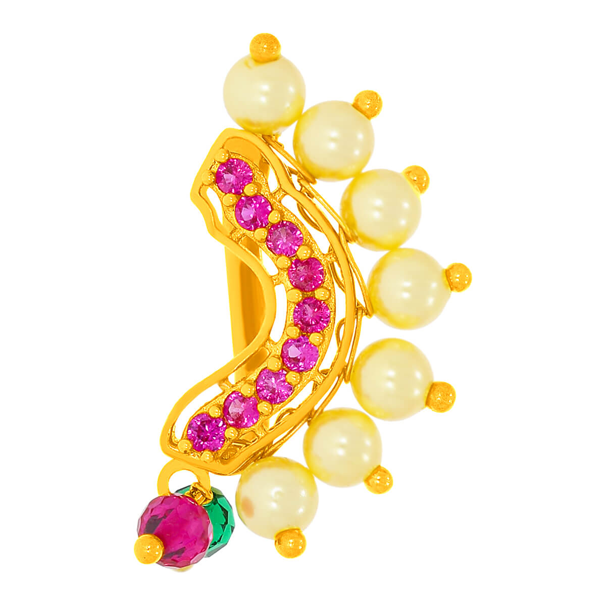 Prismatic Glow Gold Nath