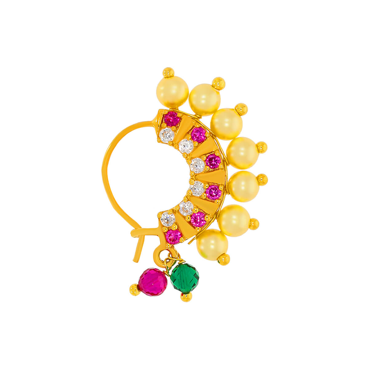 Bright Charm Gold Nath
