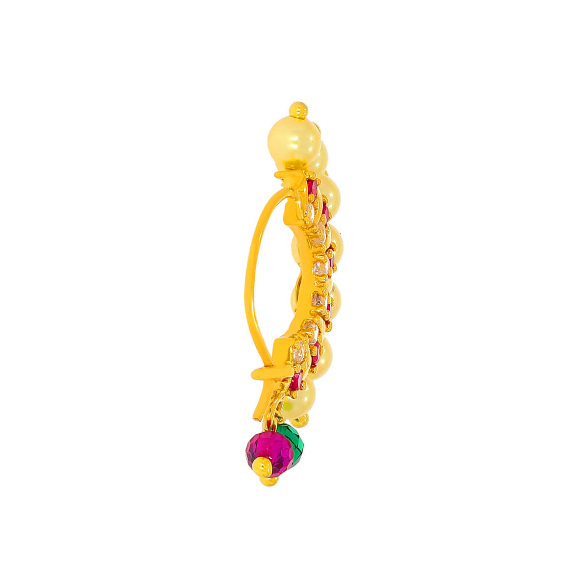 Bright Charm Gold Nath