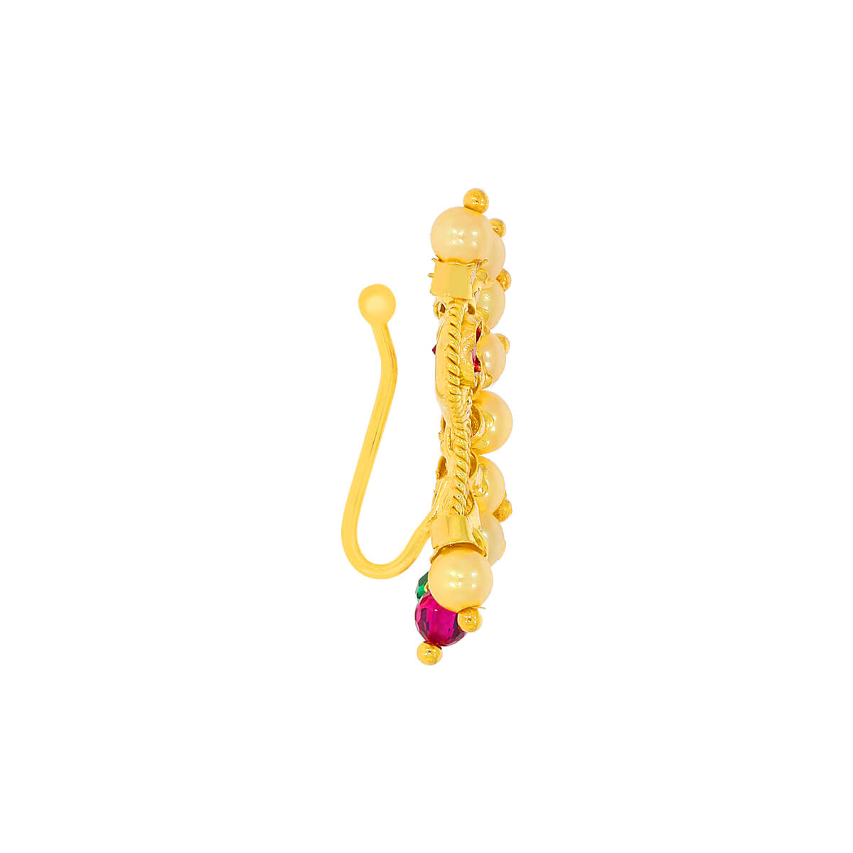 Golden Feather Grace Gold Nath