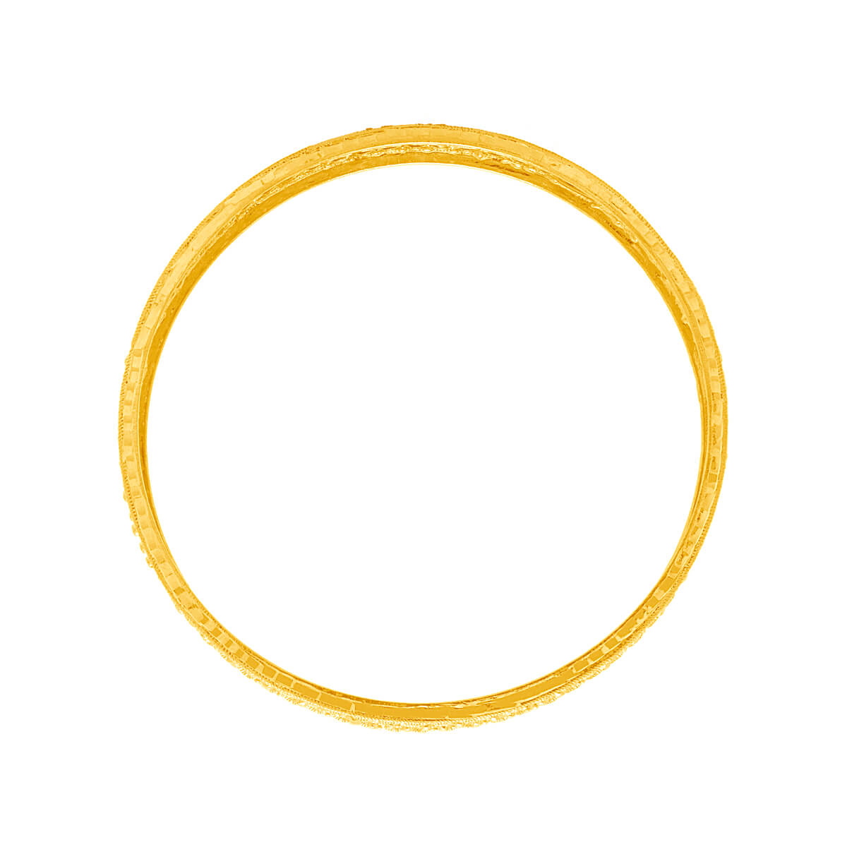 Iconic Grace Gold Bangle