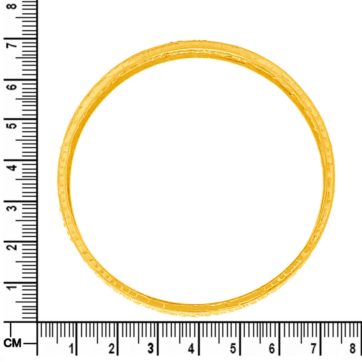 Iconic Grace Gold Bangle