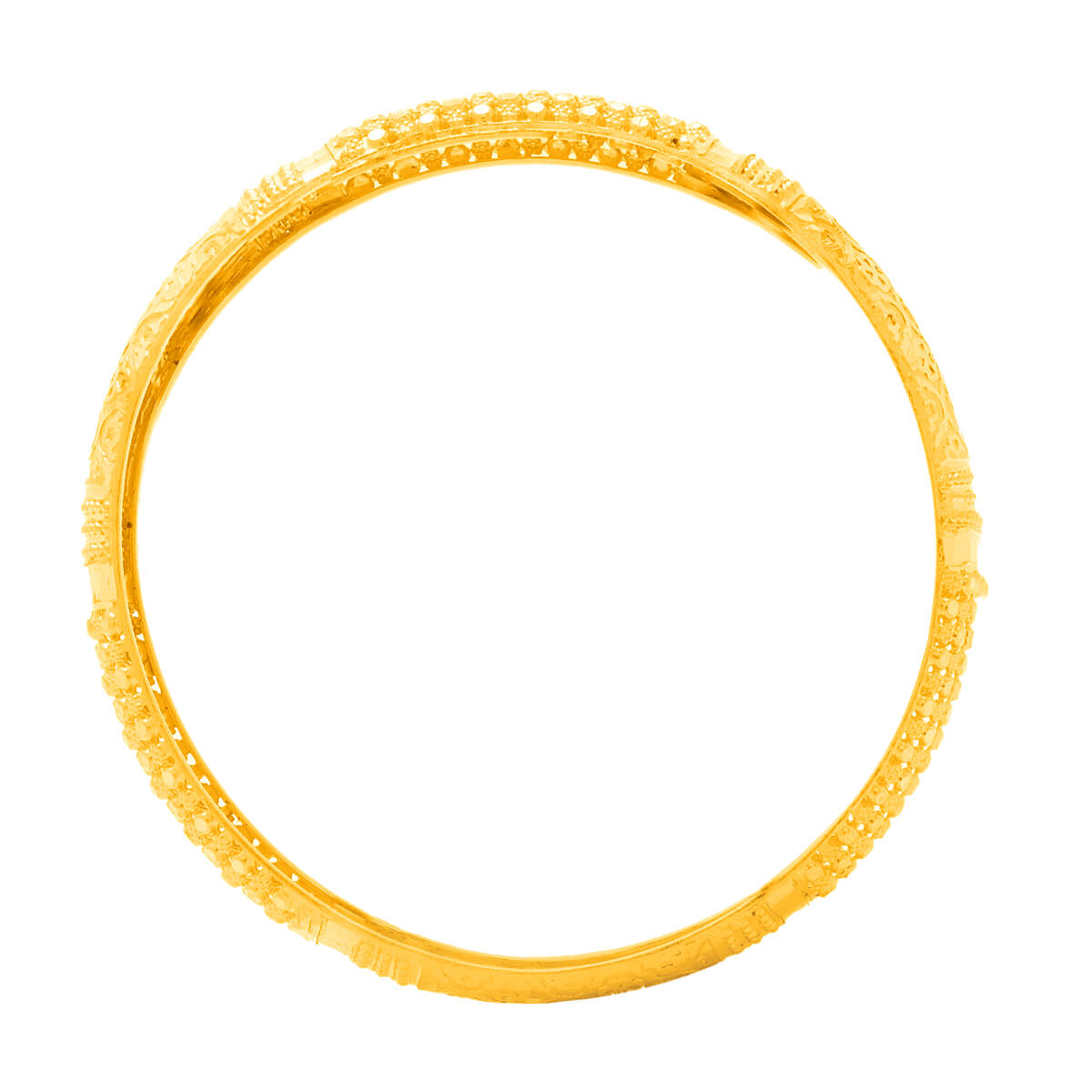 Noble Radiance Gold Bangle